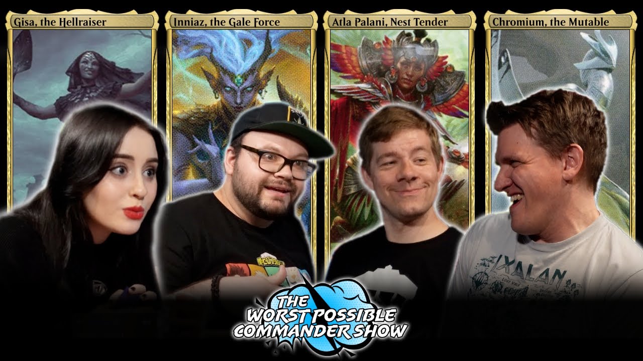 POLITICAL CRIMES of the UNDEAD 💀 Gisa 🧟‍♀️ Inniaz 🦅 Atla 🦖 Chromium 🐉 WPCS #109