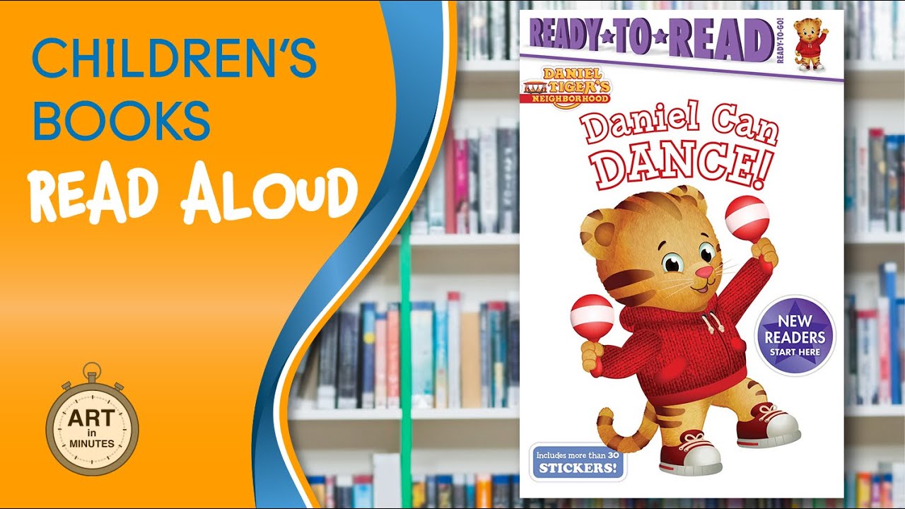 Daniel Can Dance (Daniel Tiger's Neighborhood) - READ ALONG Kids Story Book READ ALOUD Preview