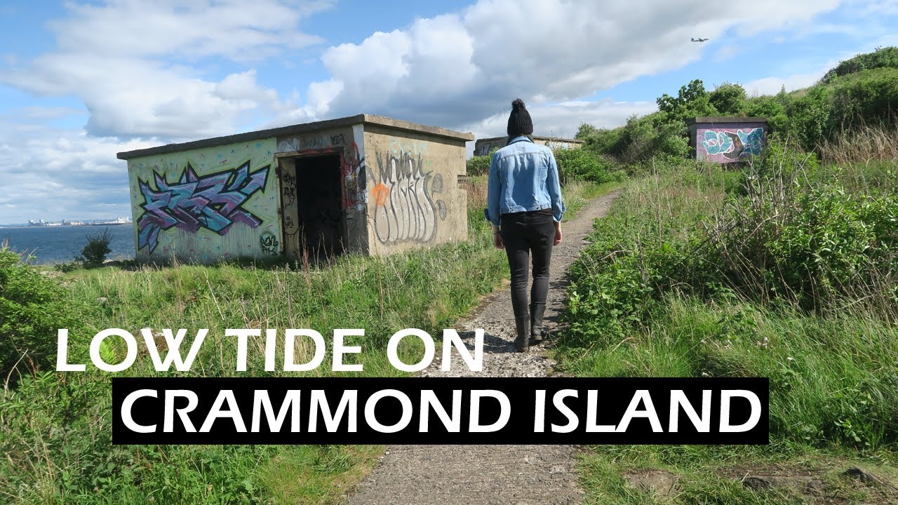 WW2 Urbex on Scotland's Crammond Island