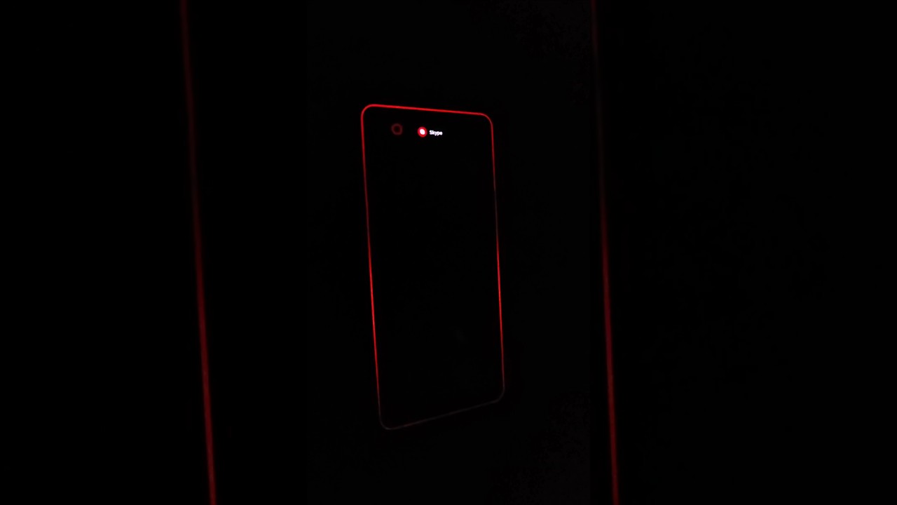 Samsung Edge Lighting Style 🔥 #samsung #tech