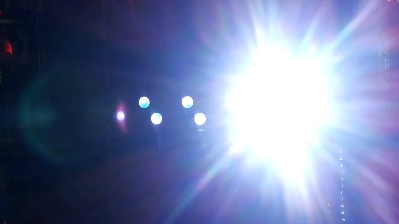 Test showtec dynamic led