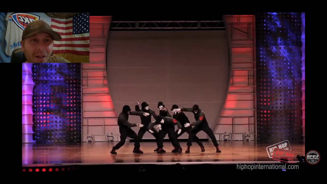 Reaction to Old school Jabbawockeez from 2012, HHI performance.