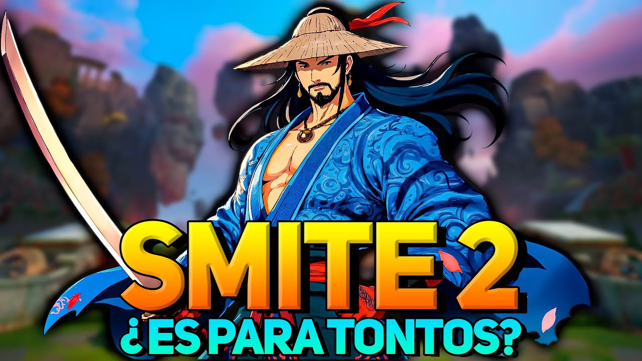 ¿SMITE 2 ESTA HECHO PARA NOOBS?