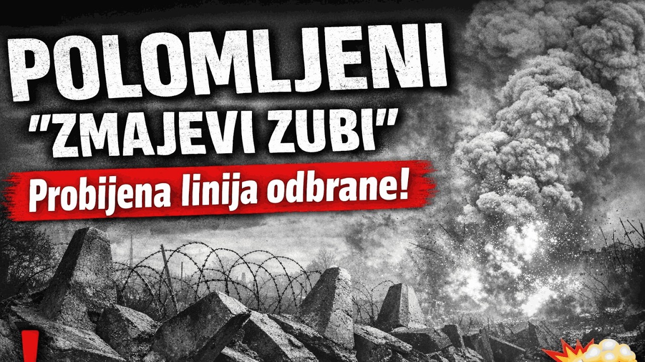 POLOMLJENI “ZMAJEVI ZUBI” Probijena linija odbrane!