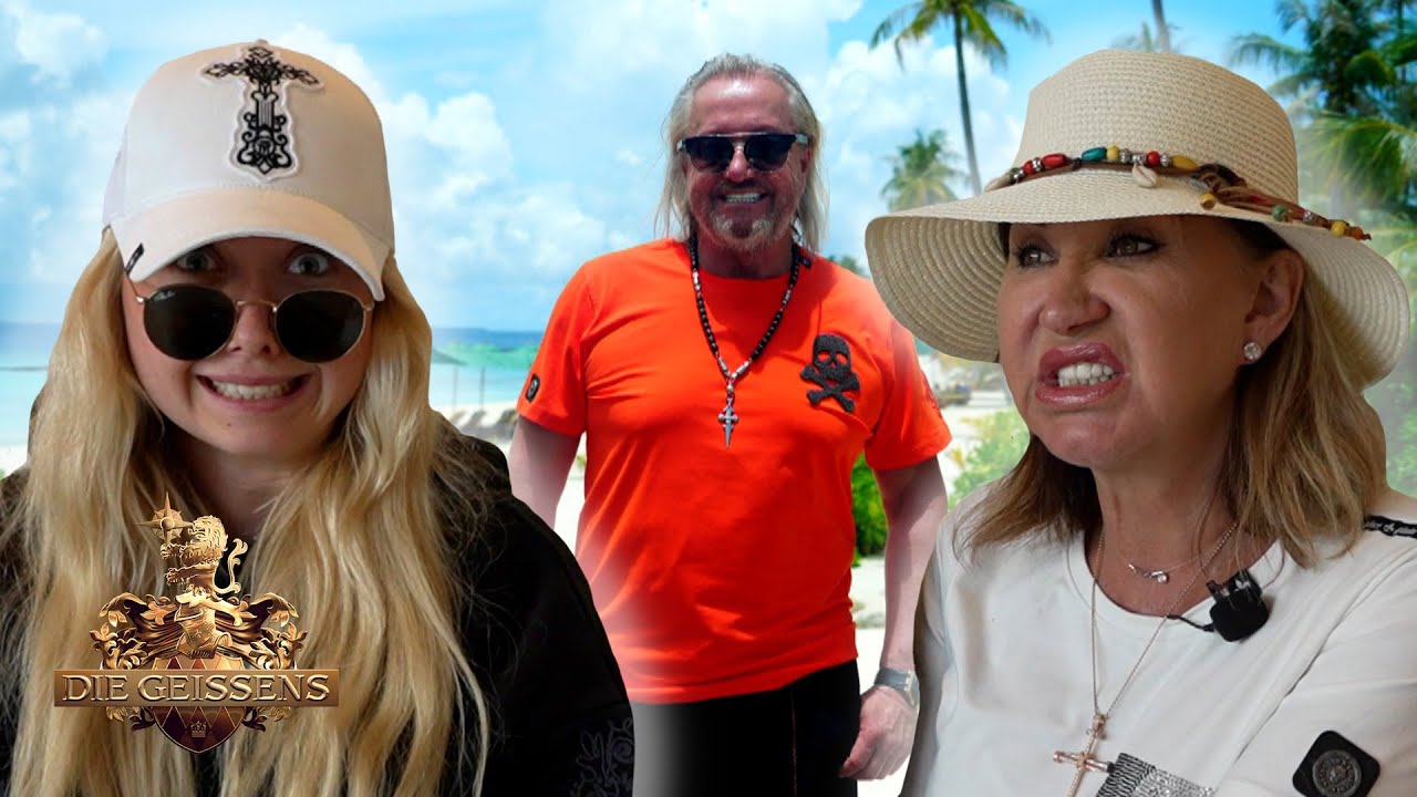 Familie Geiss im Malediven-Urlaub: 🏝️ Drama, Sport und Zukunftsvisionen... 👀 | Die Geissens #383