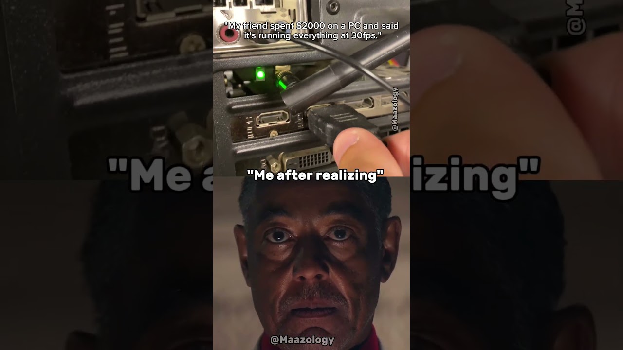 “My friend spent $2000 on a PC☠️” #pcgaming #benchmark #rtx5050 #gtx1080ti