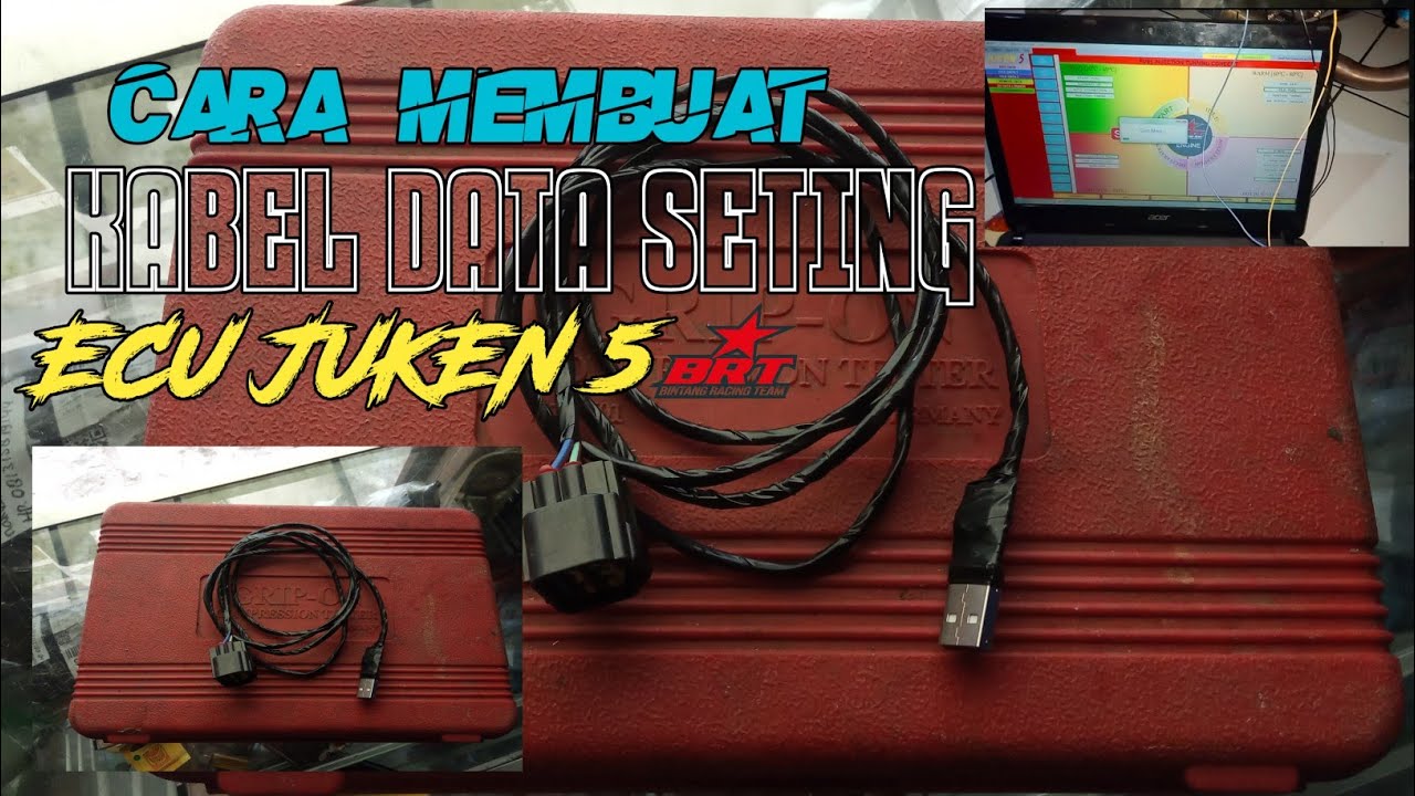 TIPS AND TRICK || Cara Membuat Kabel Data Untuk Seting ECU BRT JUKEN 5 !!