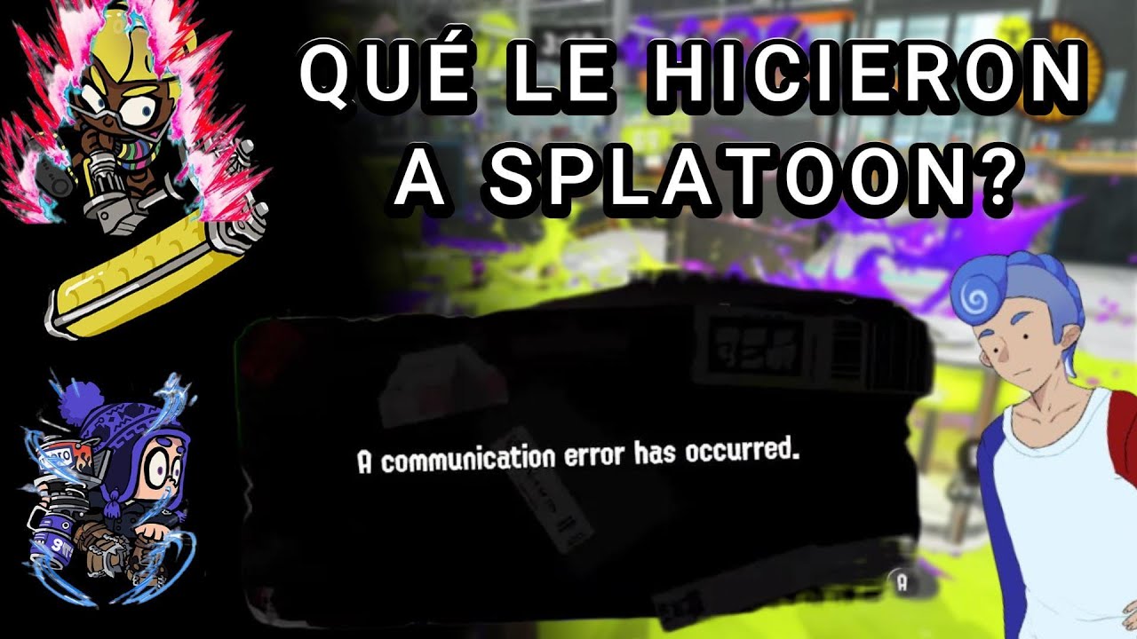 ROMPIERON SPLATOON 3