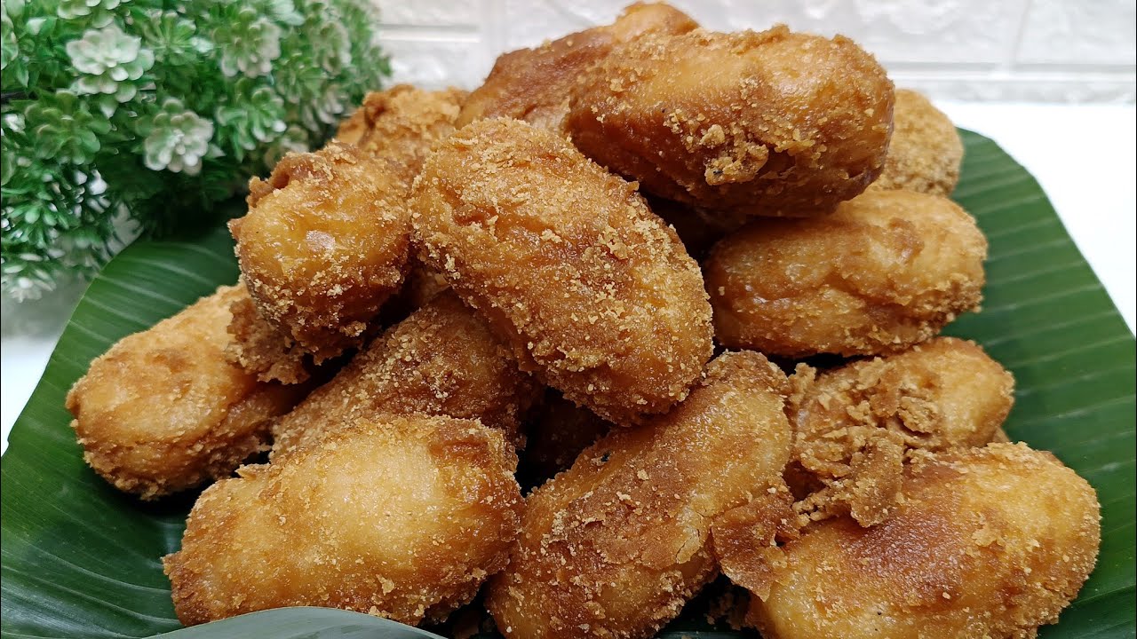 RESEP GEMBLONG KETAN PUTIH | JAJANAN TRADISIONAL UNTUK JUALAN DIJAMIN ENAK LEMBUT