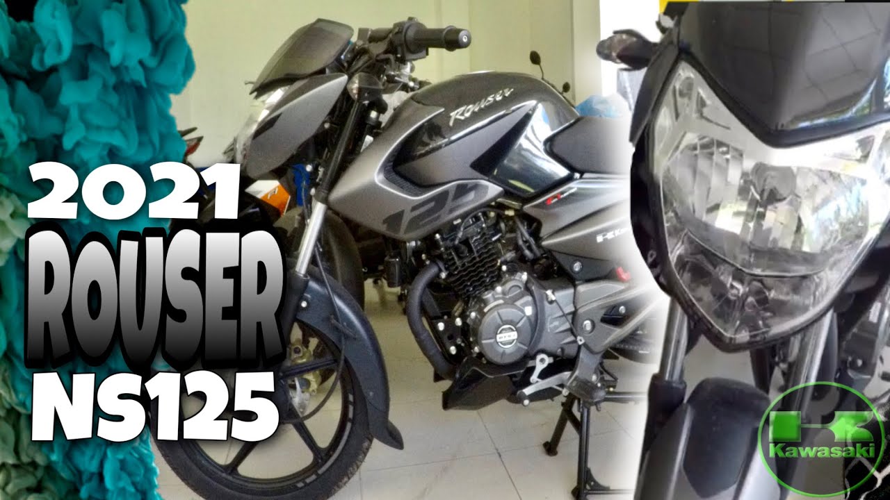 KAWASAKI ROUSER NS125 2021 / ITO YONG PINALIIT AT MAS PINAPORMA