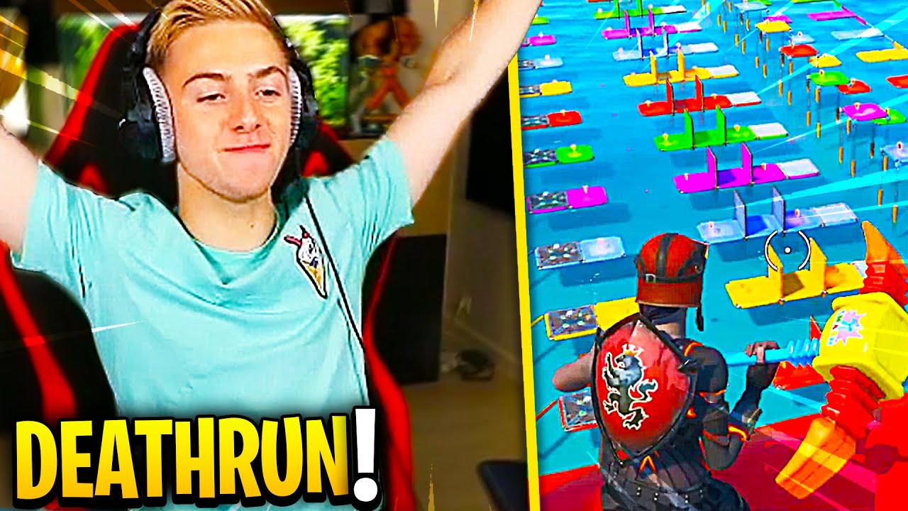 J'ATOMISE VALOUZZ EN NINJA WARRIOR SUR FORTNITE ! (valouzz le nul)