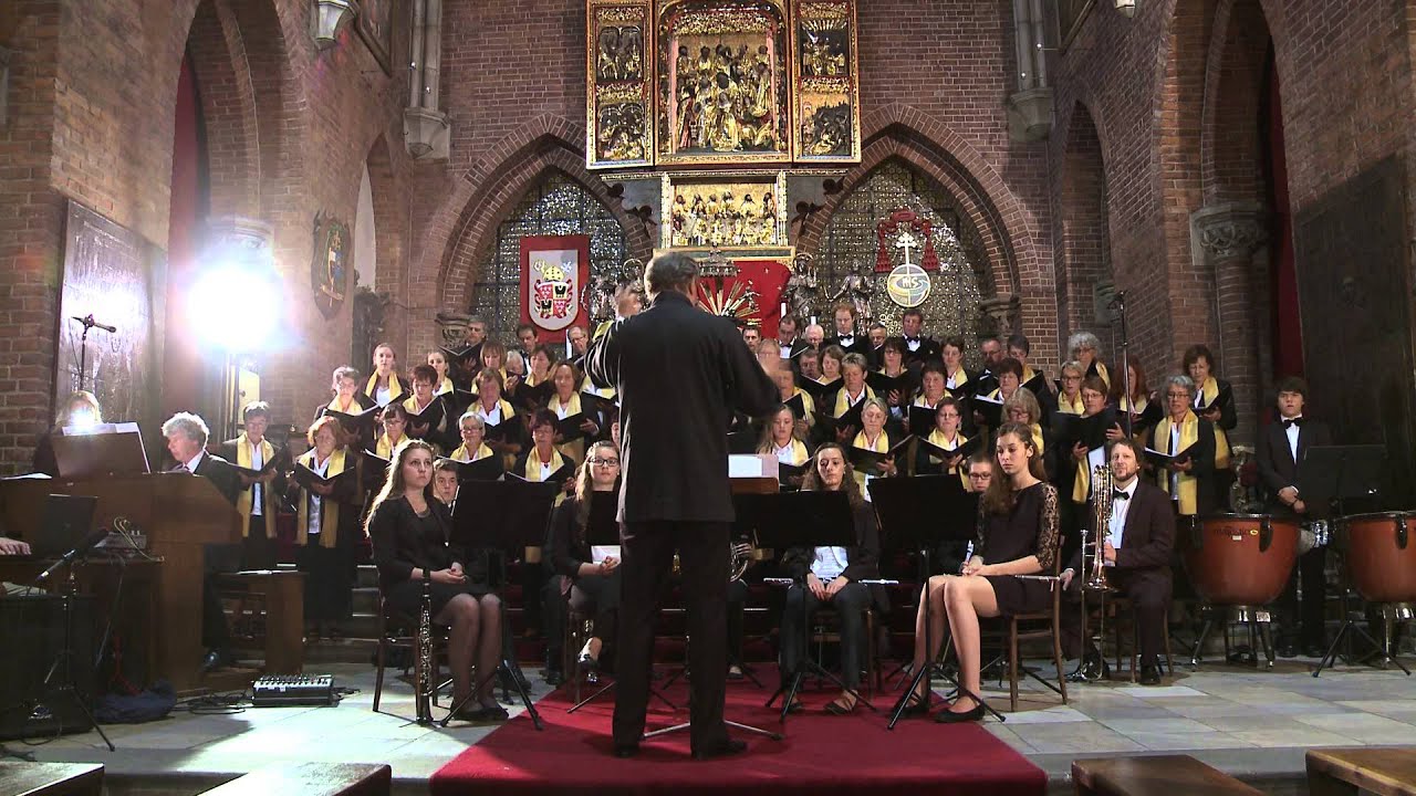 01 Théodore Dubois: “Cantate Domino”, Chorgemeinschaft Westallgäu