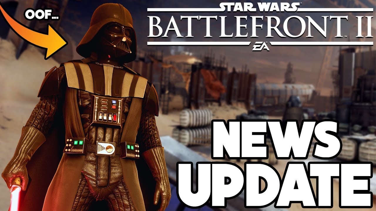 NEWS UPDATE: Vader NERF, New Skins LEAKED and More! Star Wars Battlefront 2