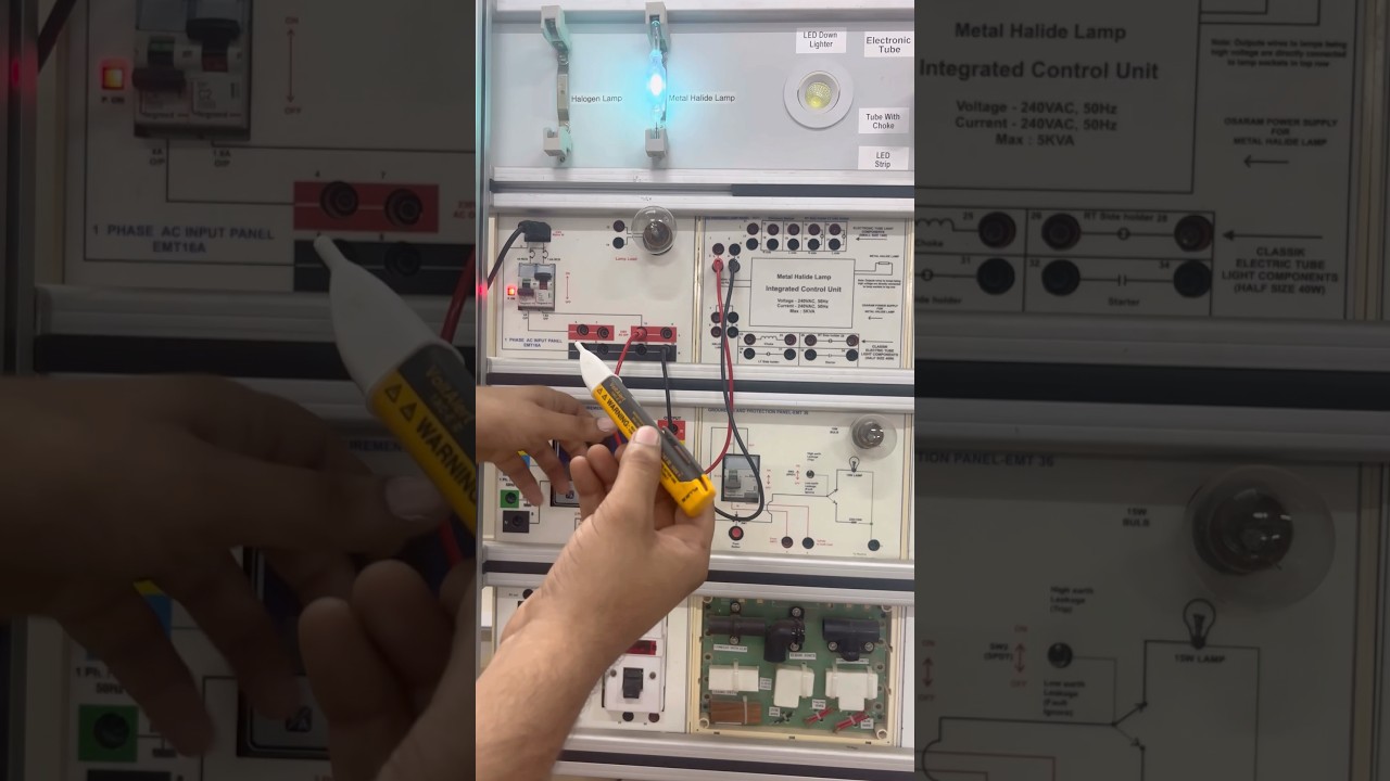 Line Tester! Fluke Phase Tester !