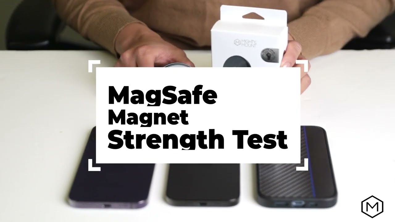 Mighty Mount MagSafe Car Mount Charger: How Strong is the Magnet? Watch Our Test!