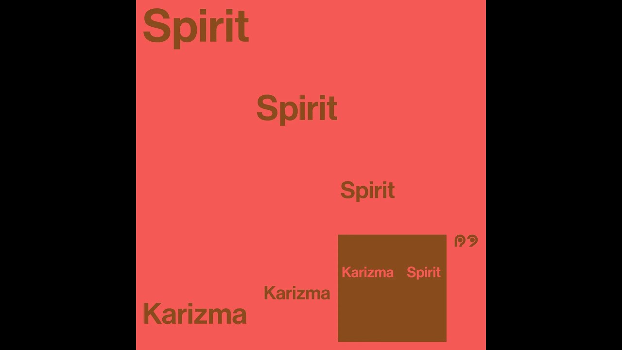 Karizma - Spirit (Original Mix)