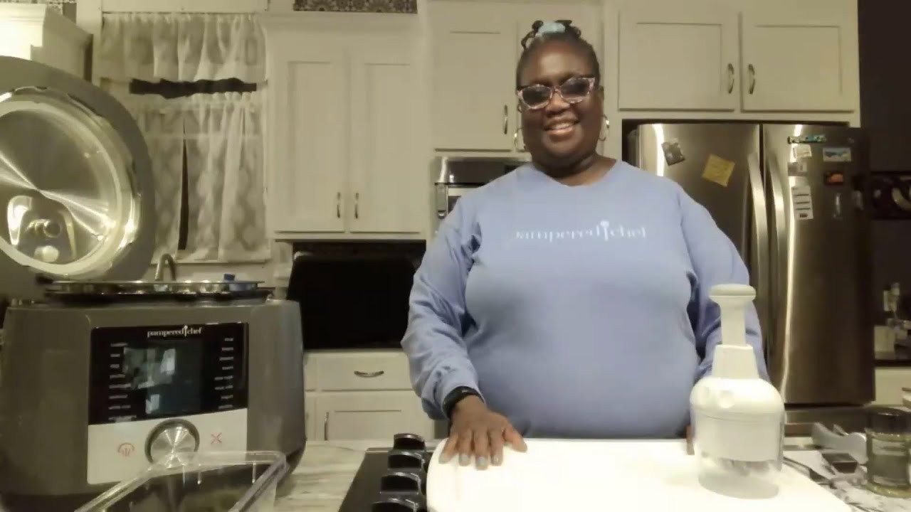 Fast Dips & Pita Chips | Pampered Chef Live