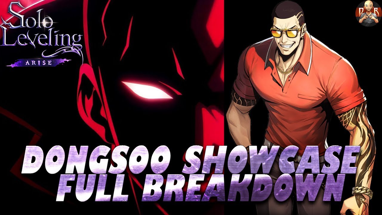 [Solo Leveling: Arise] - Dongsoo Showcase! Testing & breakdown! THIS UNIT IS TOP TIER when built