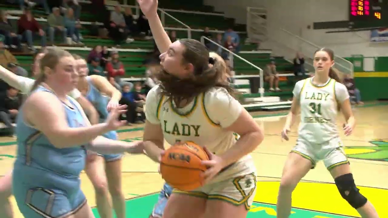Brown County girls roll past Mendon Unity