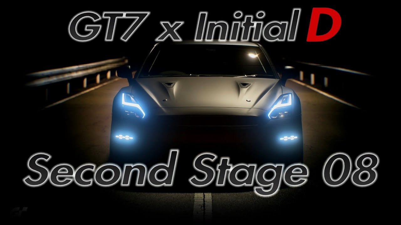 GT7 x Initial D - Second Stage Ep.08 - A Shadow in the fast Lane!