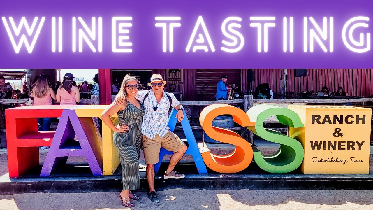 Fat Ass Ranch & Winery Wine Tasting | Fredericksburg, TX