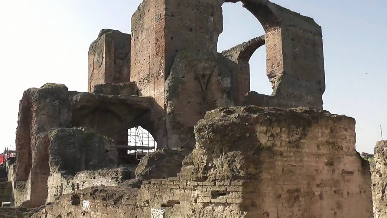 La Villa dei QUINTILI - Roma Statuario