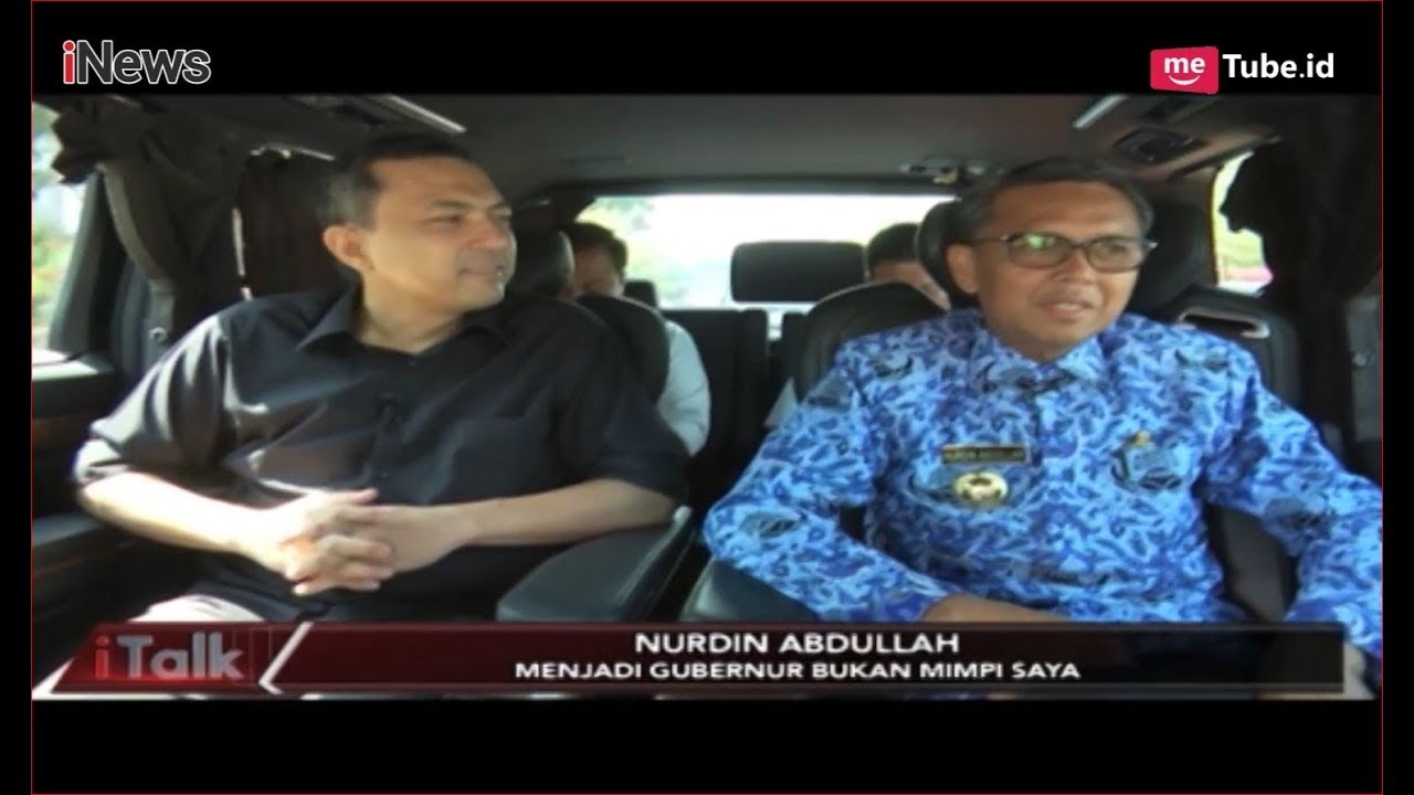 Setelah Menjadi Bupati, Nurdin Abdullah Tak Pernah Bermimpi Jadi Gubernur Part 04 - iTalk 28/10