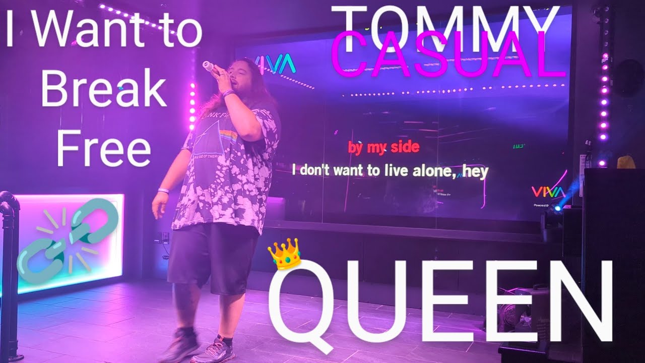 Drunk Karaoke at Viva - I Want to Break Free - Queen