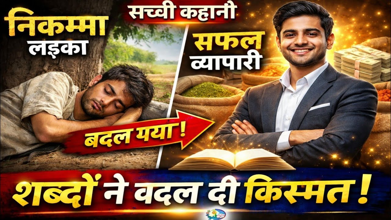 सिर्फ शब्दों से बदली इस युवक की जिंदगी | Powerful Motivational Story | Life Changing Story