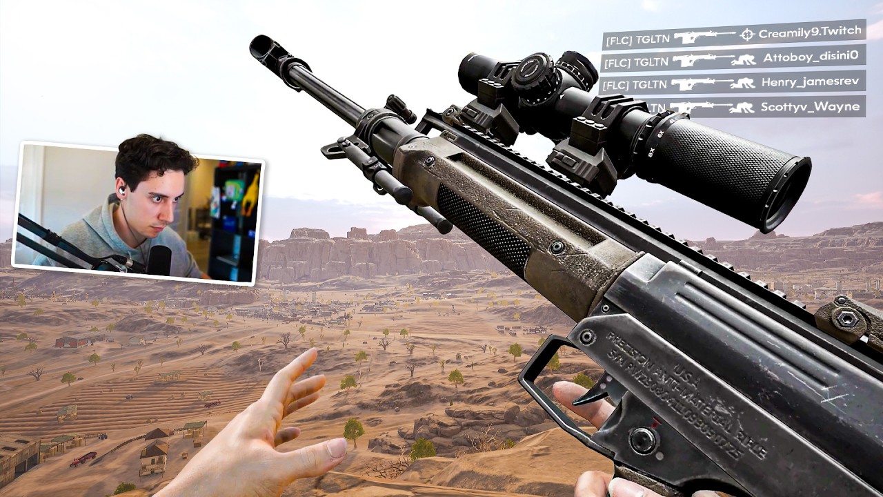 PUBG, But the whole server turned against us..