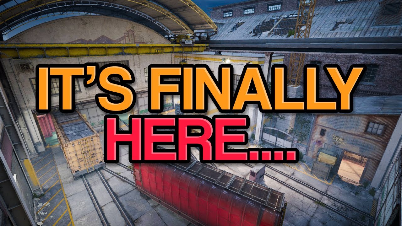 TRAIN IS FINALLY HERE!! (CS2 All Aboard Update Reaction)