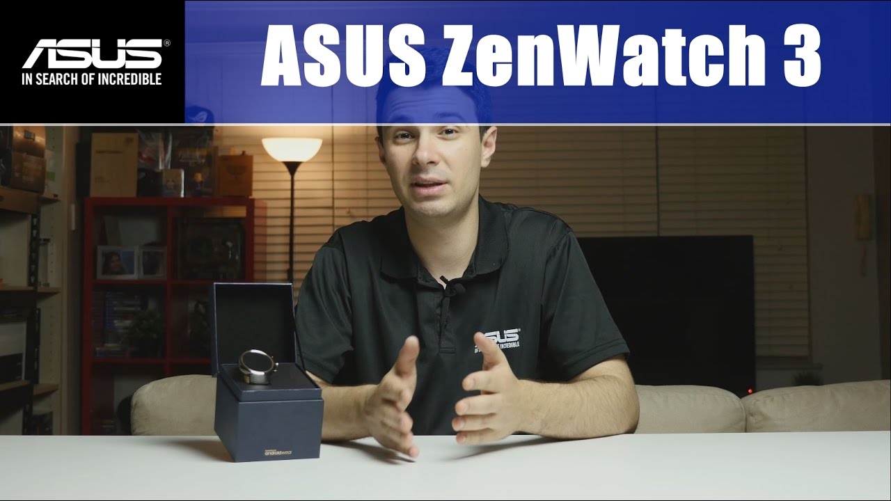 ASUS ZenWatch 3 - Unboxing and Overview