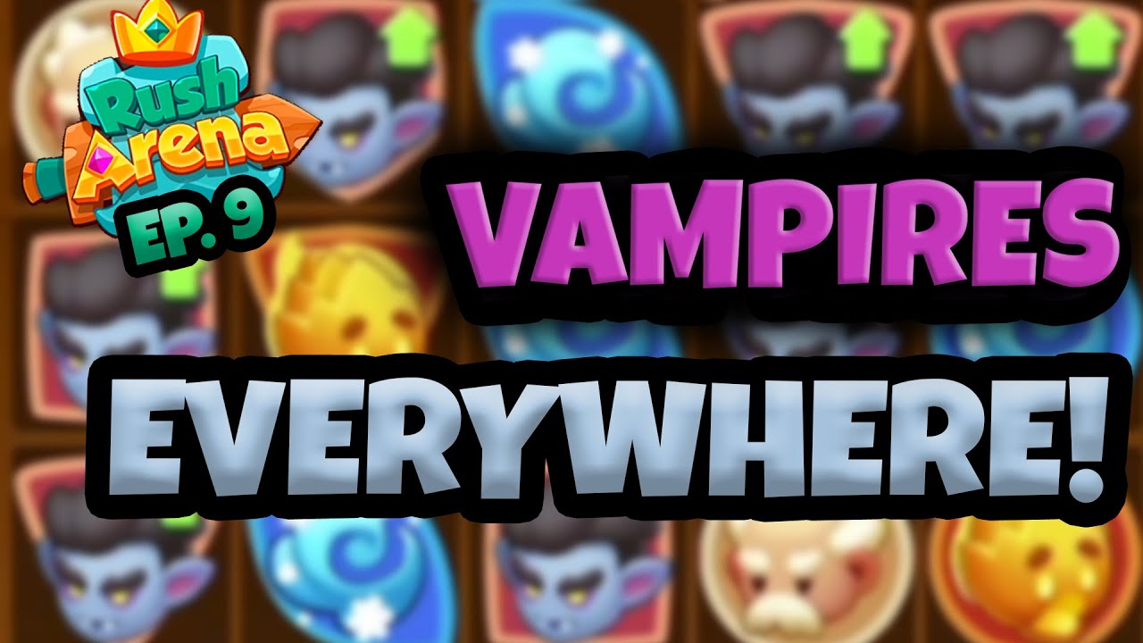 Vampires Are Everywhere THIS WEEK! - Road To 4K Trophies! - Ep. 9