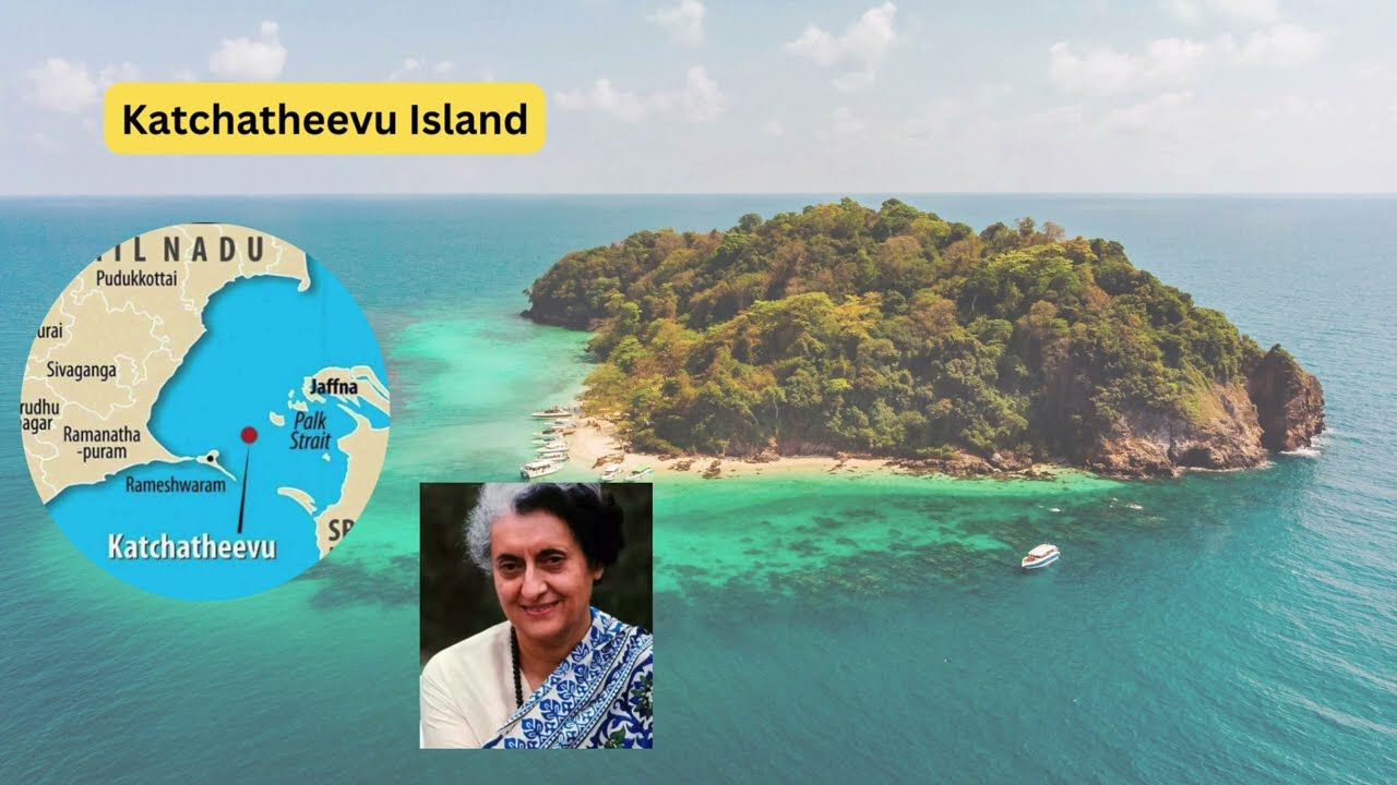 Katchatheevu Island | India-Sri Lanka |  UPSC Current Affairs #upsc #innews