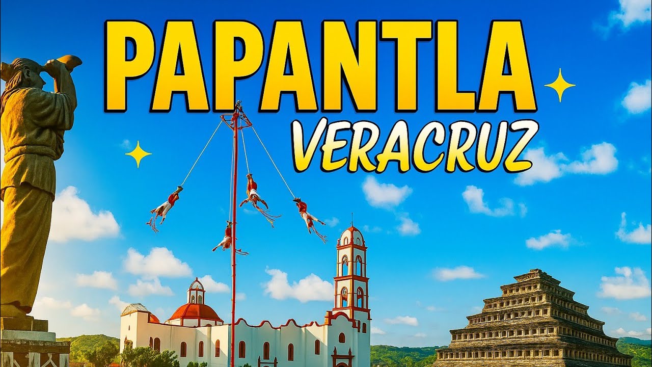 &iquest;Por qu&eacute; la gente VUELA en este pueblo de Veracruz?🇲🇽 &iquest;Qu&eacute; hacer en Papantla Veracruz 2026?