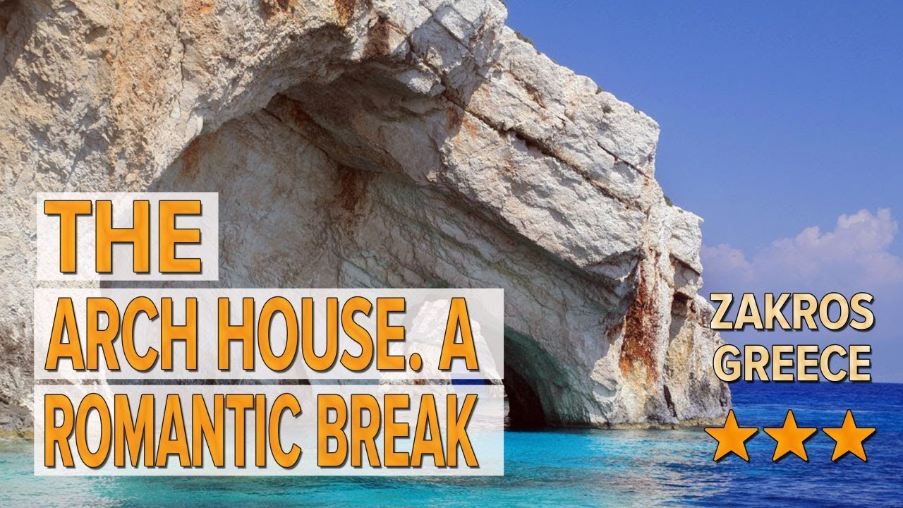 The Arch House. A Romantic Break hotel review | Hotels in Zakros | Greek Hotels