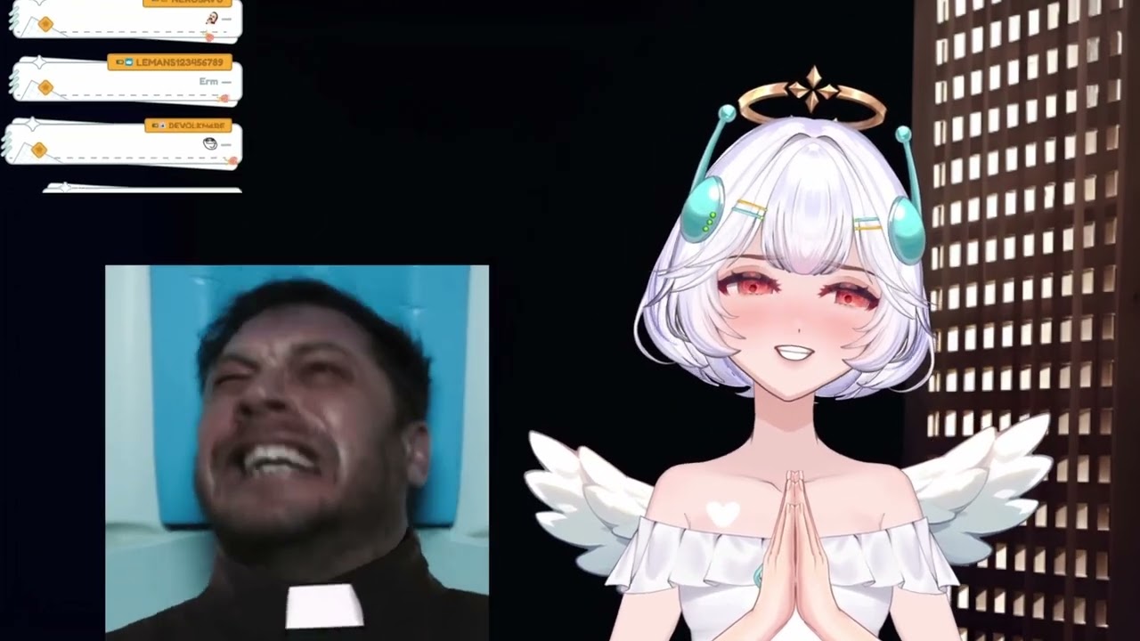 Angel Ellie Minibot vs Priest Alexvoid