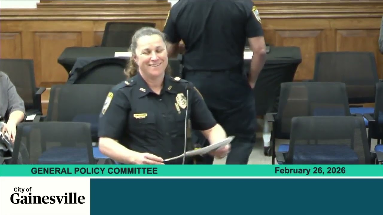 General Policy Committee - 2026-02-26 | GNV FL