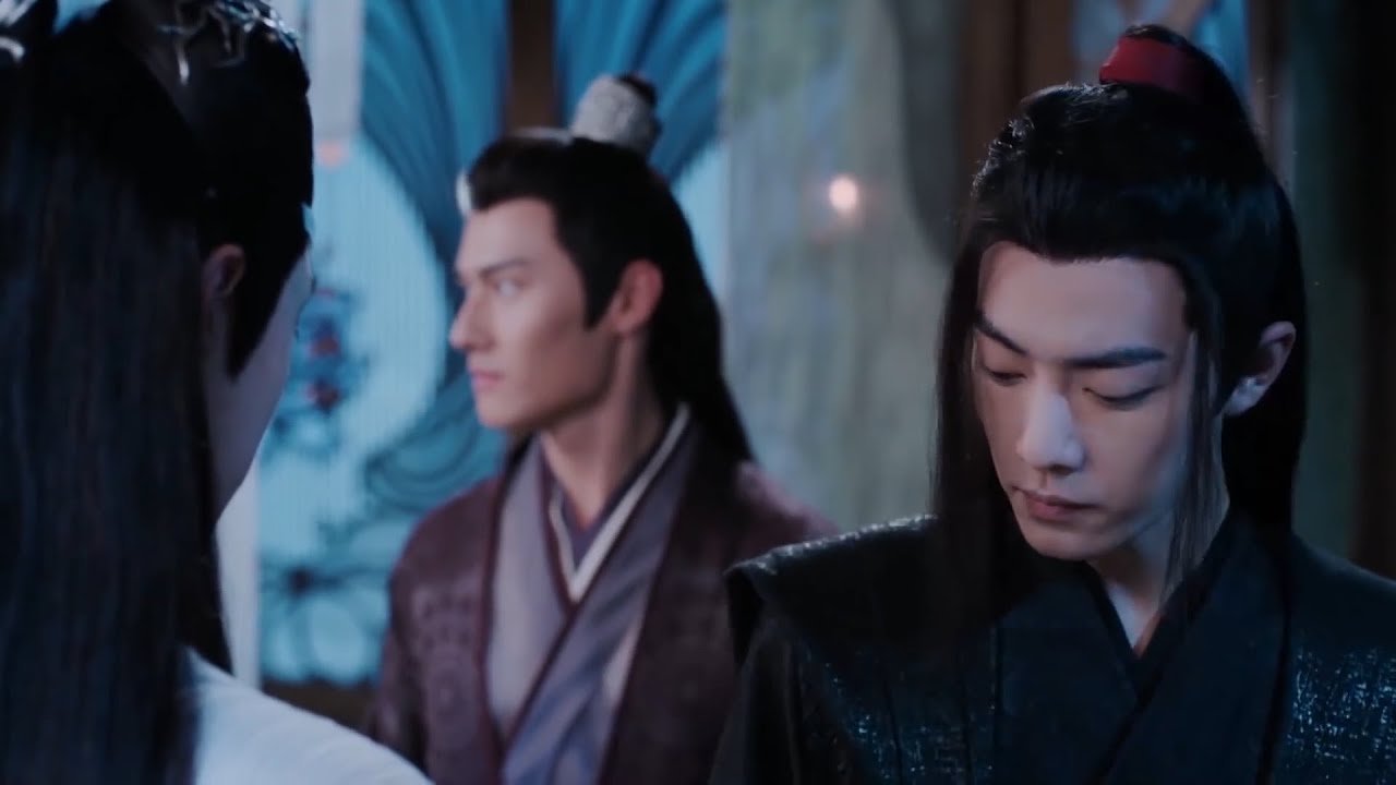 江澄想阻止受伤的魏无羡离开，蓝湛满眼杀气【陈情令The Untamed】