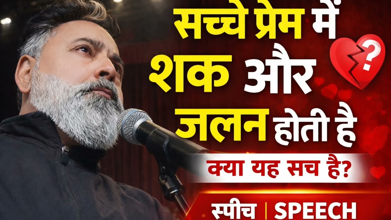सच्चे प्रेम में शक और जलन होती है — क्या यह सच है?”