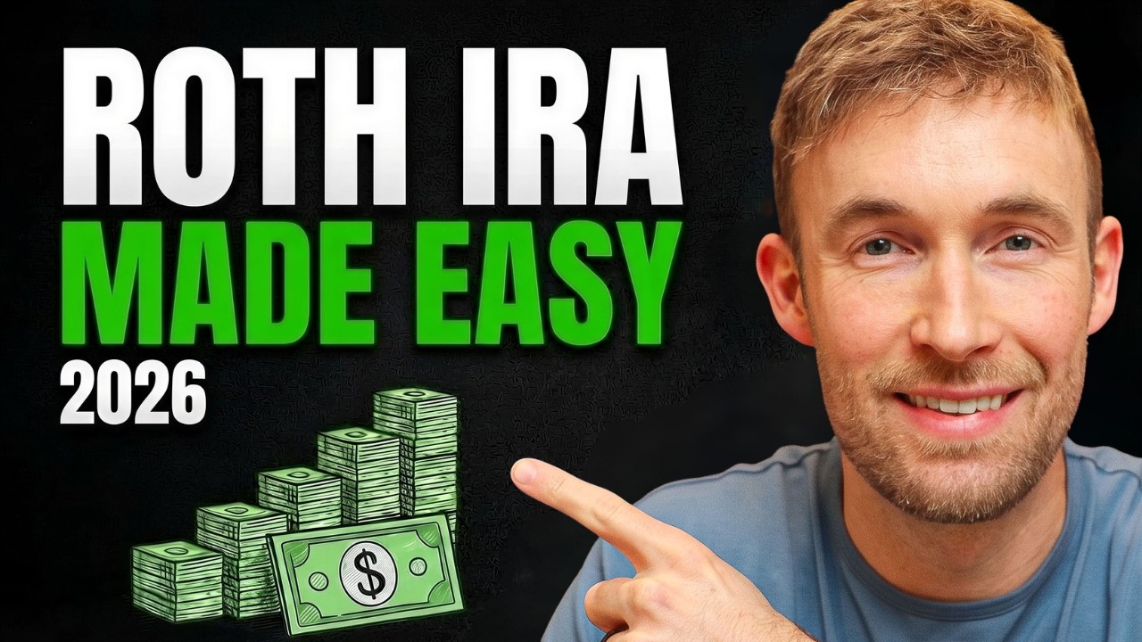 Roth IRA: простое руководство для начинающих на 2026 год (подробное объяснение)