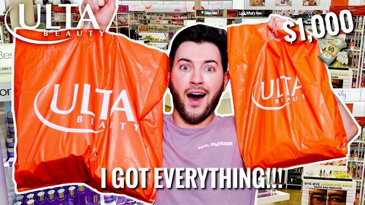 I spent $1,000 at ULTA! new makeup shopping spree!
