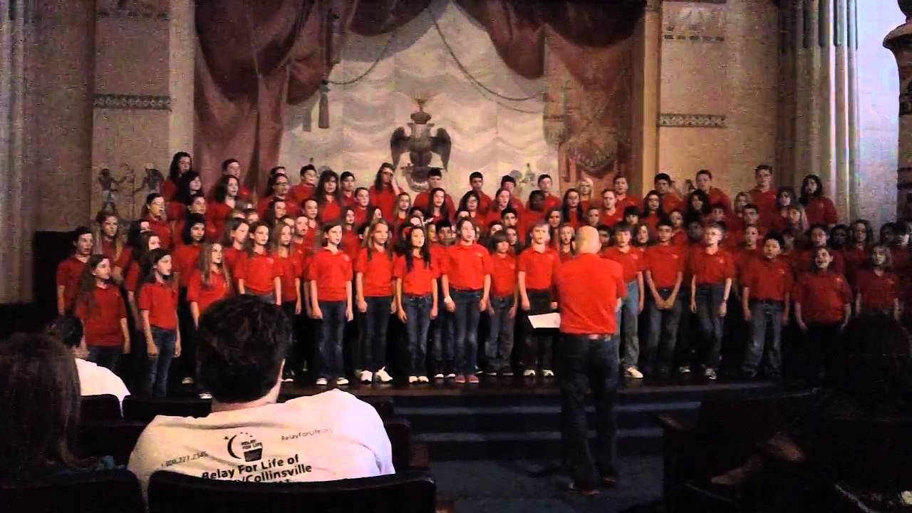 Lightning! - Owasso 6th Grade Choir 2011.MP4