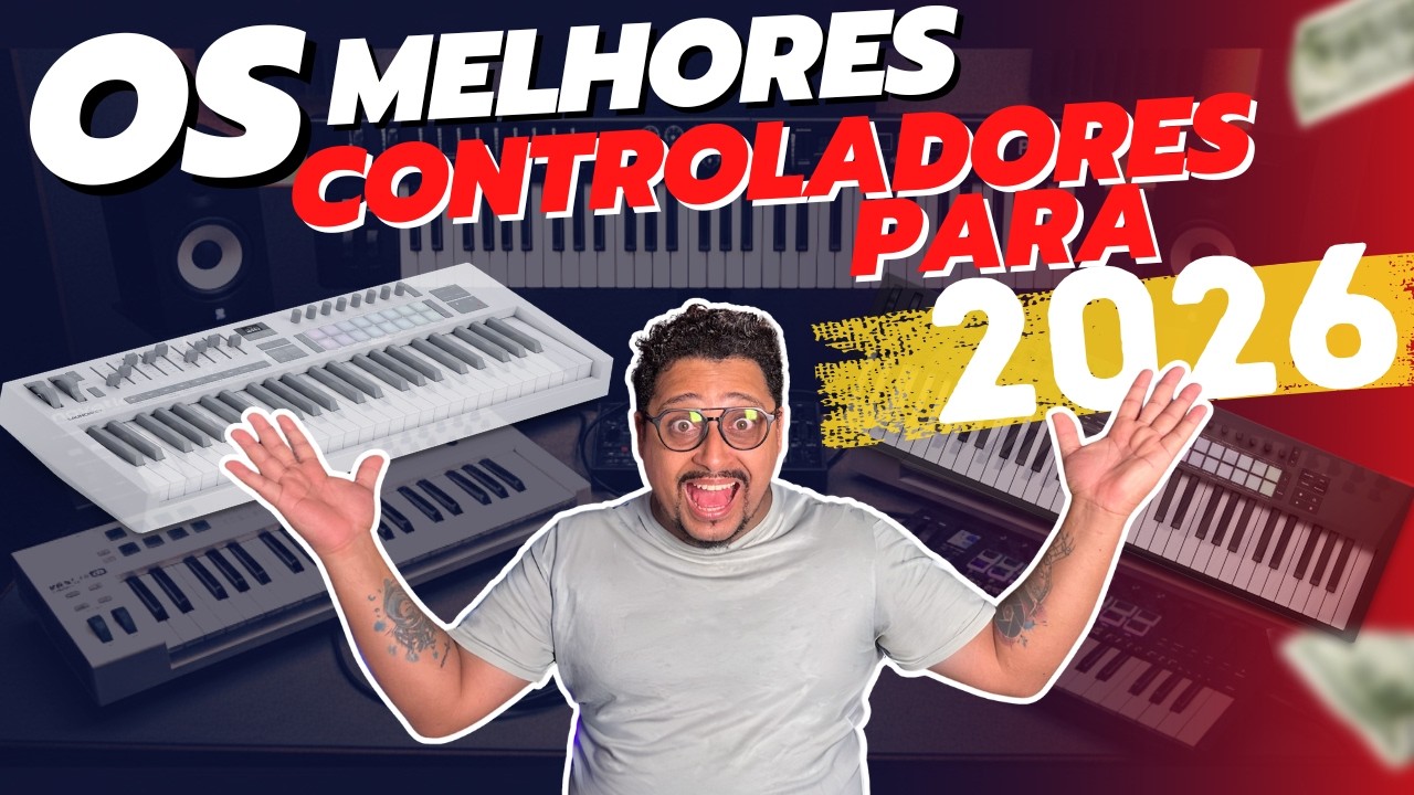 QUAL CONTROLADOR COMPRAR?