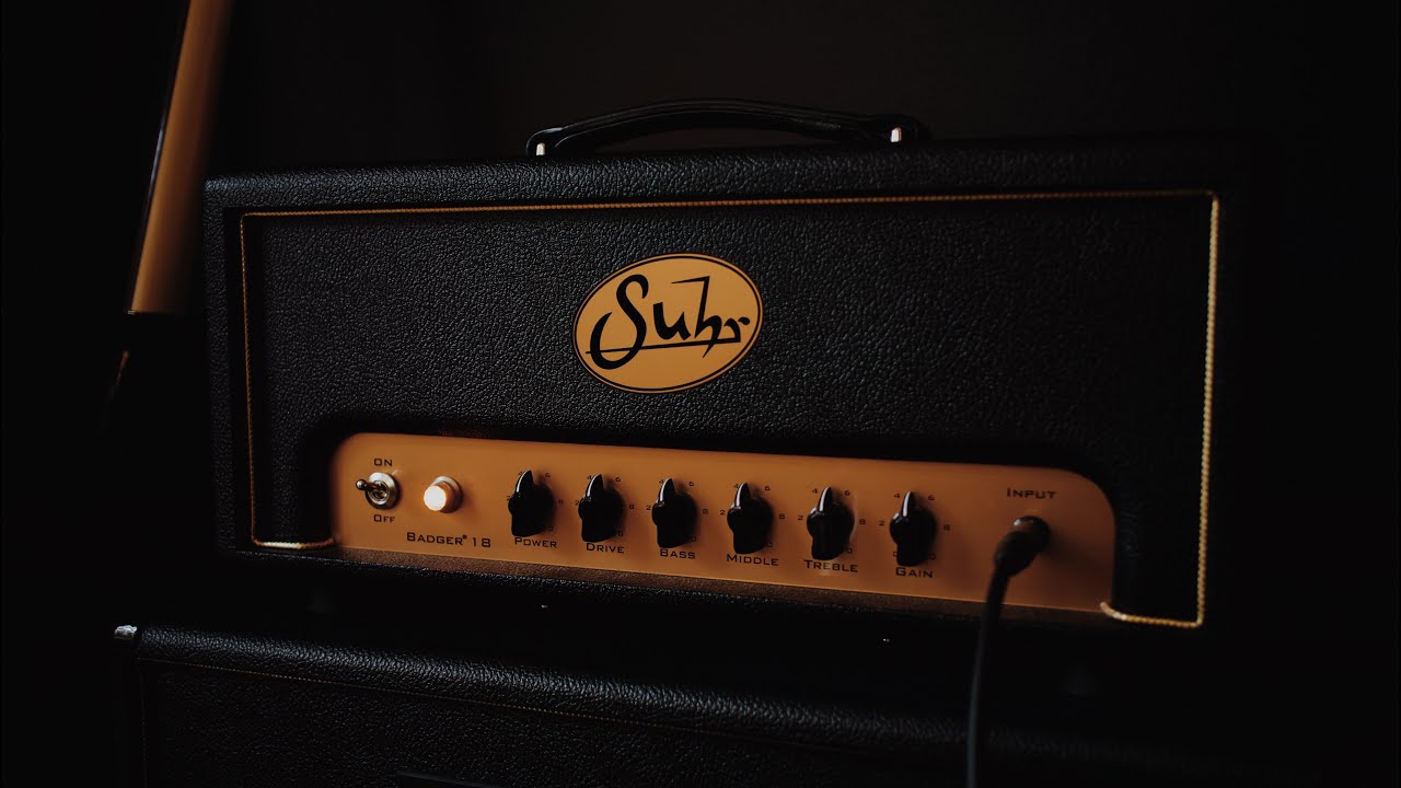 The Best Amp I’ve Ever Used? Suhr Badger 18