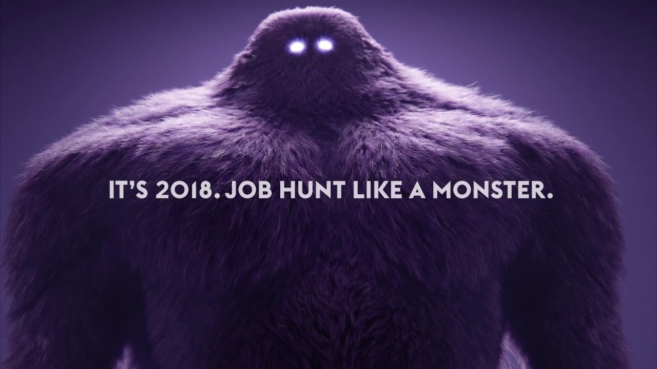 It's 2018.  Job Hunt Like a Monster.