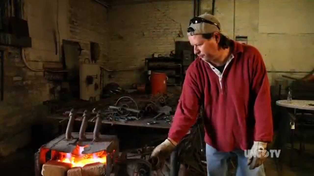 Metalsmith Jimmy Sink | NC Now | UNC-TV