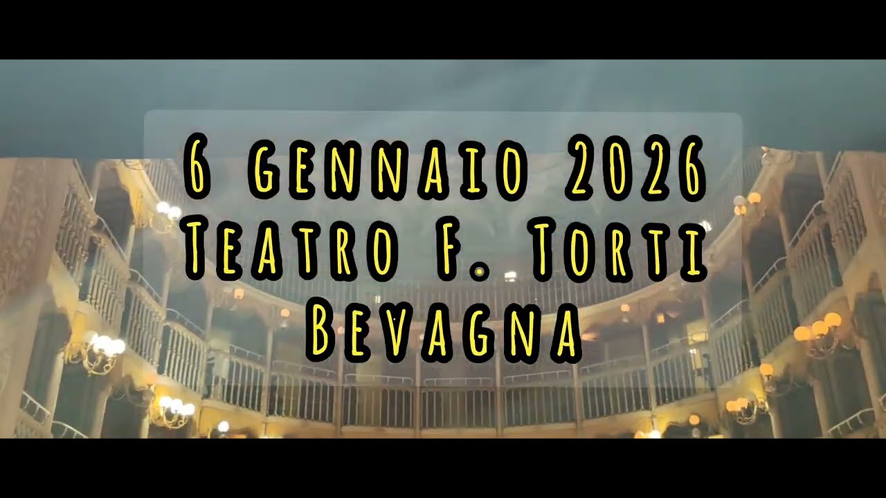 Concerto di Capodanno 2026 (ospiti speciali M°Dominga Giannone e M°Angelo Cavallo) 