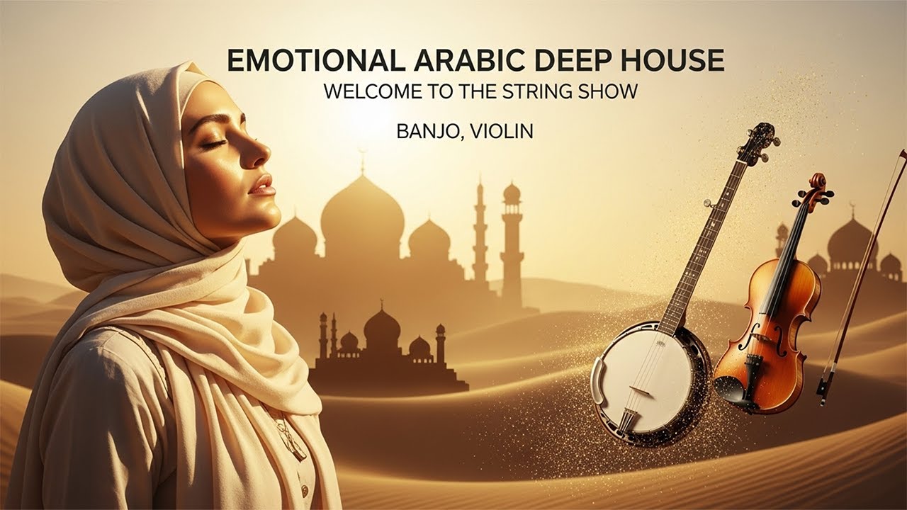 Emotional Arabic Deep House Welcome To The String Show Banjo,Violin