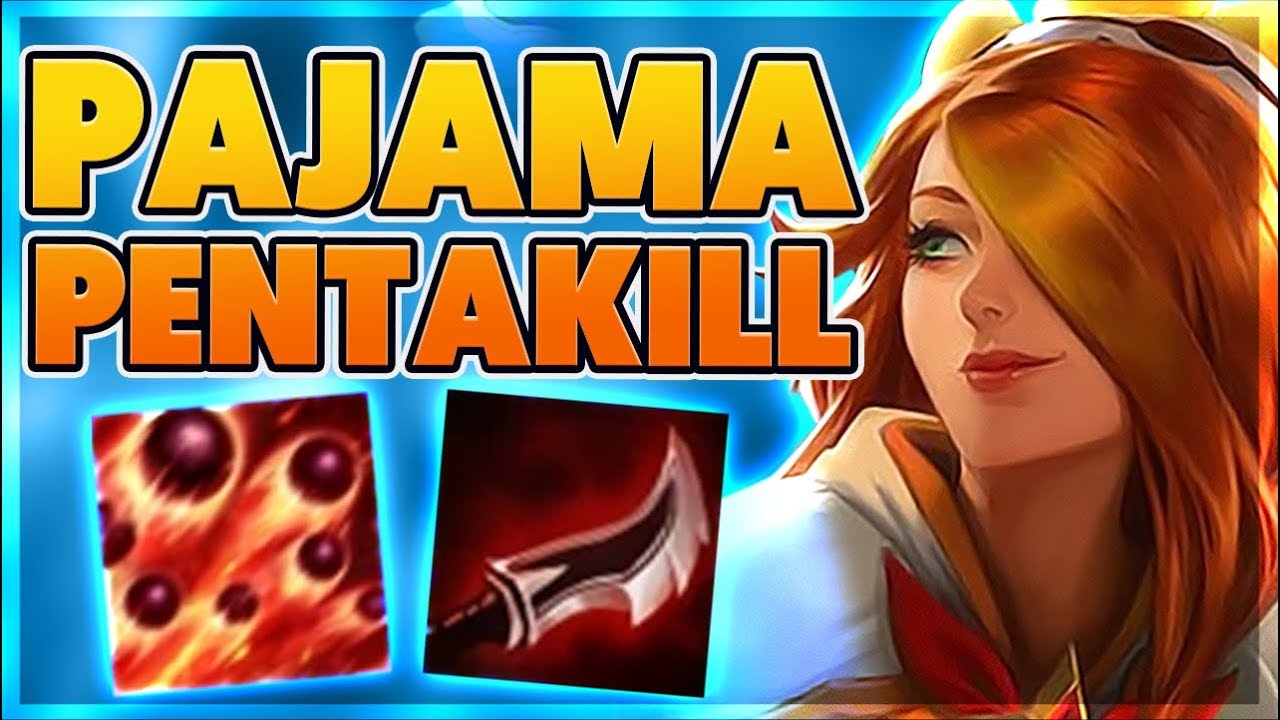 *NEW* CRAZY ULTIMATE PENTAKILL 😱 (PAJAMA SKIN SPOTLIGHT) - BunnyFuFuu